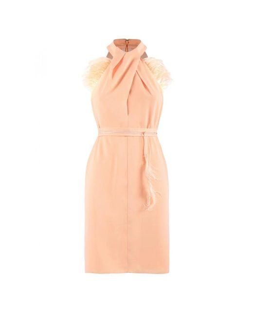 Nenette Pink Short Dresses
