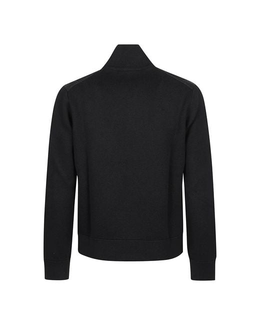 Winter Jackets Moncler de hombre de color Black
