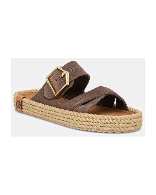 Sliders Bohonomad en coloris Brown