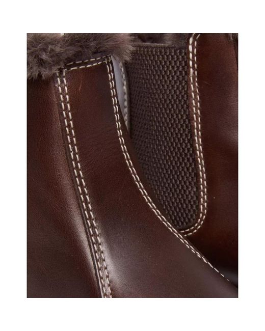 Dr. Martens Brown Dr. 2976 Chelsea Leonore Dark 38 for men