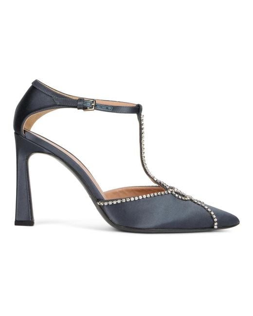 Alberta Ferretti Blue Pumps