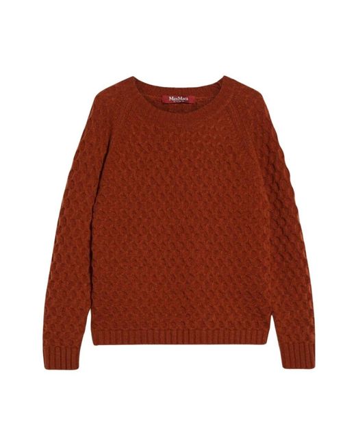 Max Mara Brown Knitwear
