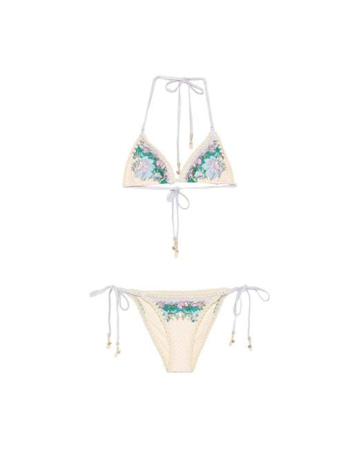 Zimmermann Bikinis in het White