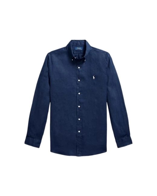 Polo Ralph Lauren Blue Casual Shirts for men