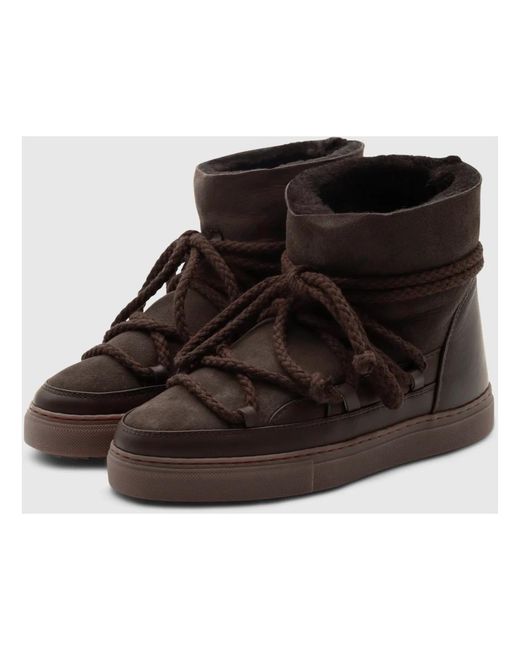Winter Boots Inuikii de color Brown