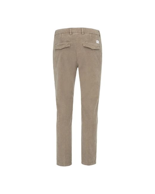 Department 5 Gray Chinos for men