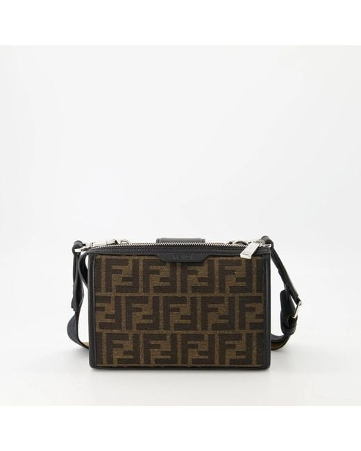 Cross Body Bags Fendi de hombre de color Black