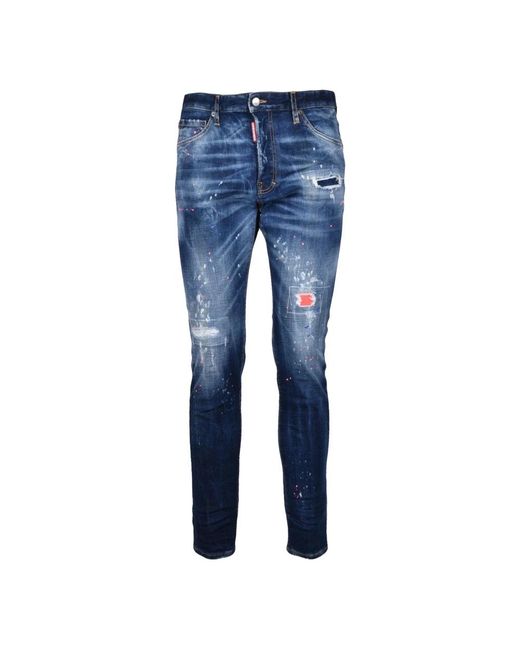 DSquared² Cool Guy Jeans in het Blue voor heren