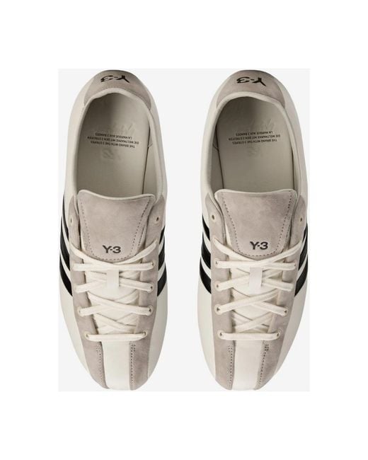 Y-3 Natural Sneakers for men