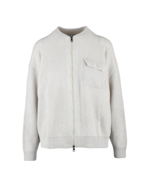 Cardigans di Panicale in Gray