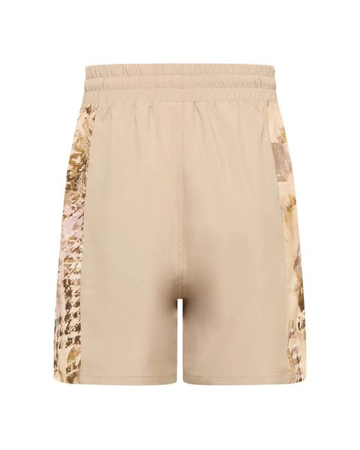 carlo colucci Natural Casual Shorts for men