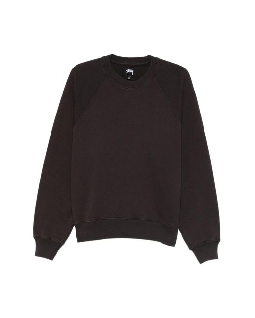 Stussy Black Sweatshirts for men