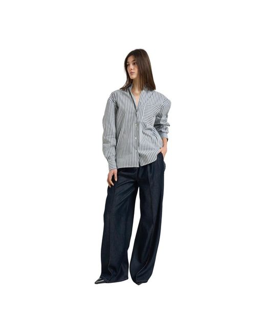 IRO Blue Shirts