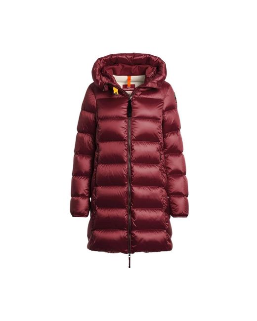 Parajumpers Down Coats in het Red