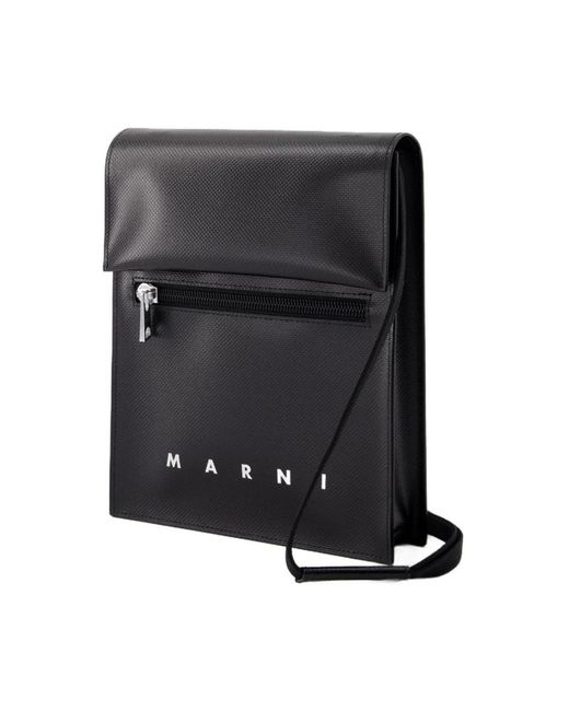 Marni Black Cross Body Messenger for men