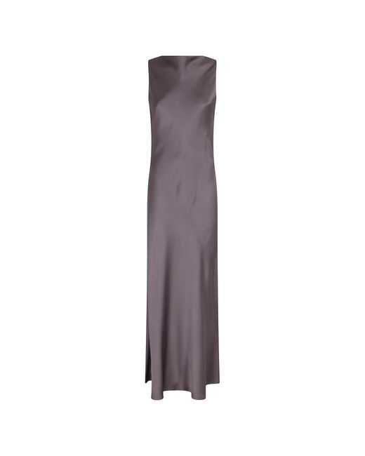 Antonelli Purple Maxi Dresses