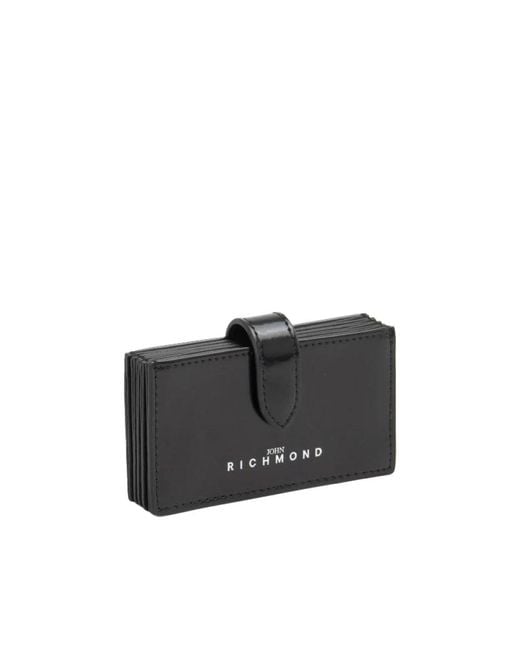 John Richmond Black Wallets & Cardholders