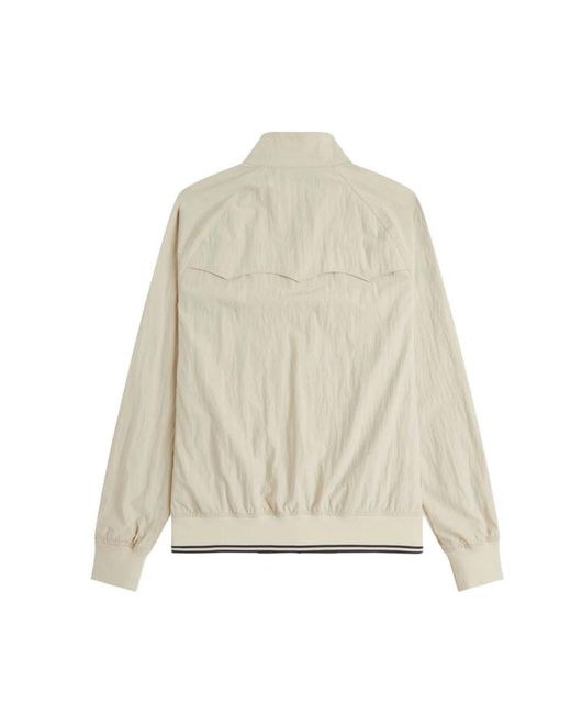 Light Jackets Fred Perry de hombre de color Natural