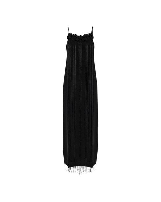 Jil Sander Black Maxi Dresses
