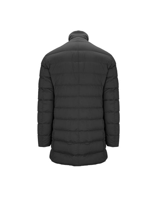 Herno Black Down Coats for men