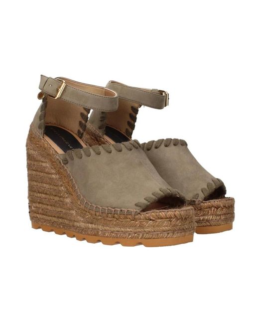 Stella McCartney Brown Wedges