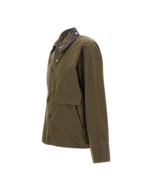 Light Jackets Barbour de hombre de color Green