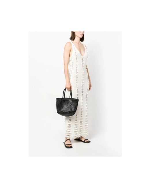 Dragon Diffusion Black Shopping Bags