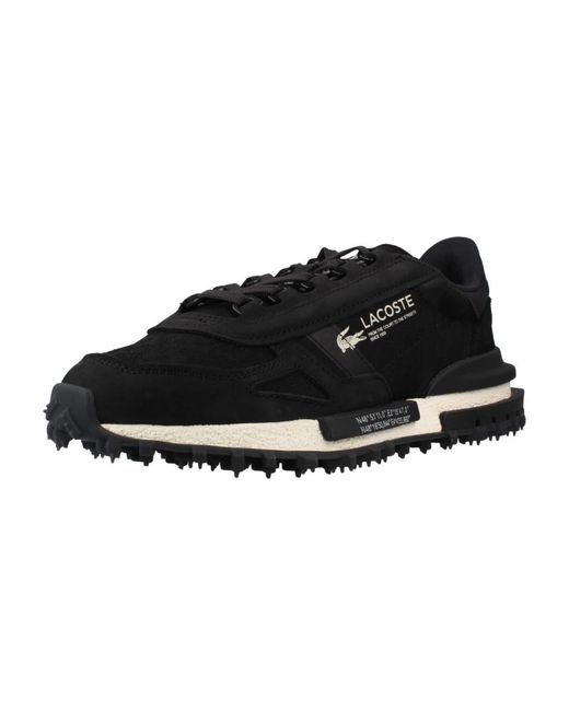Lacoste Black Elite Active