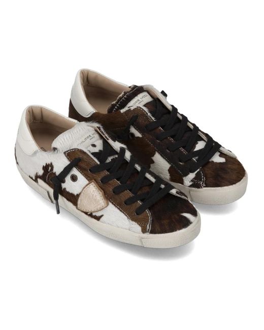 Sneakers Philippe Model en coloris Brown