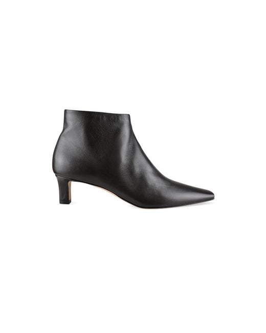 The Row Black Carla Boot 45