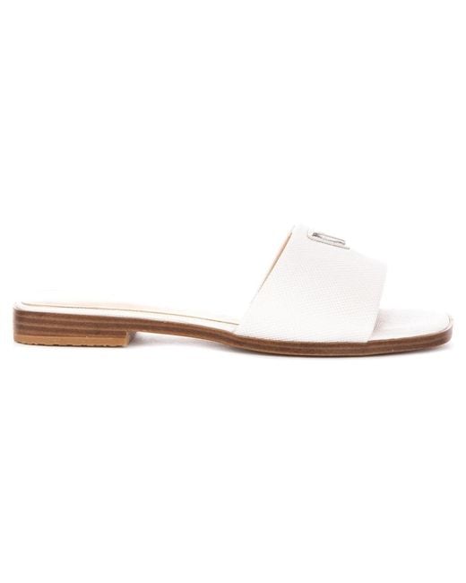 Guess White Sliders