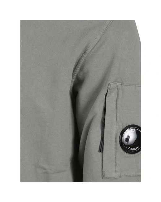 C P Company Gray Sweatshirts for men