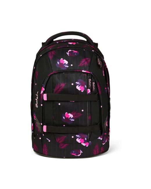 Satch Black Backpacks
