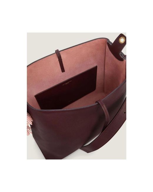 Givenchy Purple Medium Belted Hobo Bag