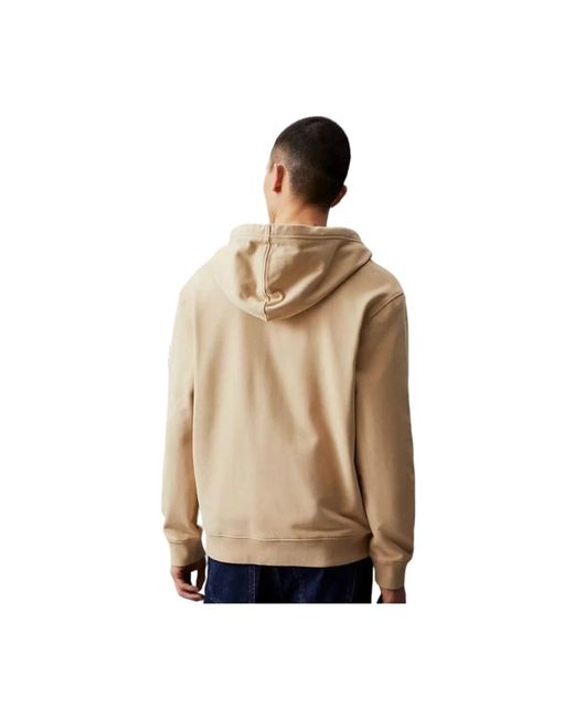 Sweatshirts & hoodies > zip-throughs Calvin Klein pour homme en coloris Natural