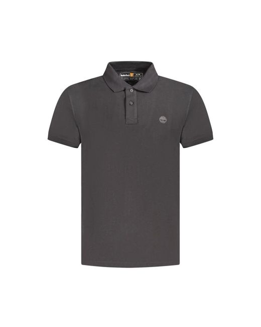 Timberland Black Polo Shirts for men