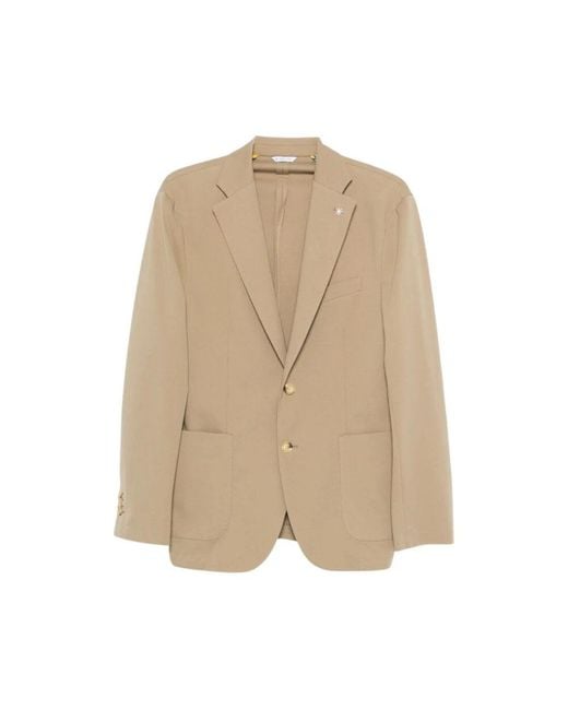 Blazers Manuel Ritz pour homme en coloris Natural