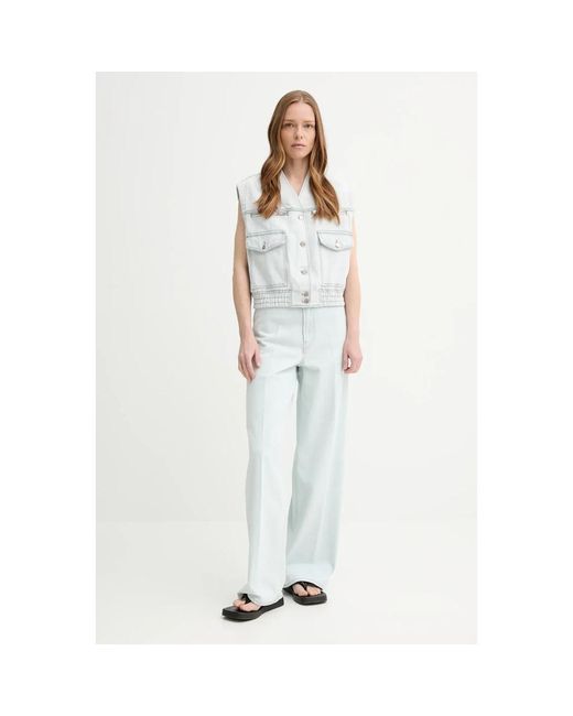 Vests Bally en coloris White