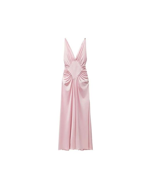 Versace Pink Evening Gown