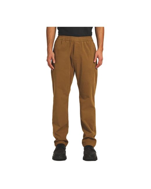 Barena Green Straight Trousers for men