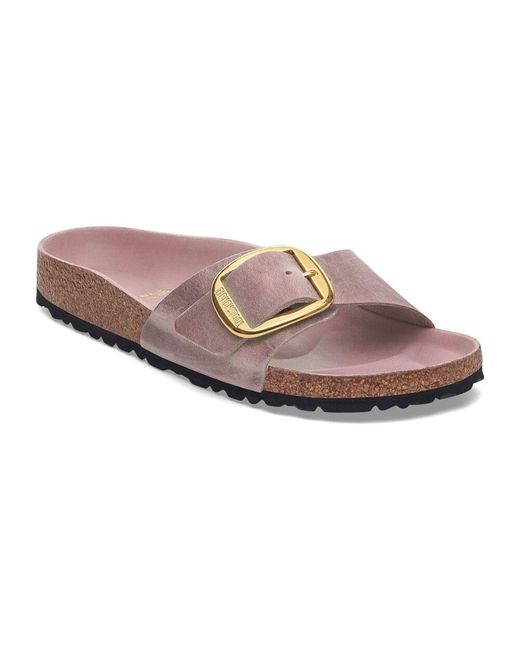 Sliders di Birkenstock in Brown