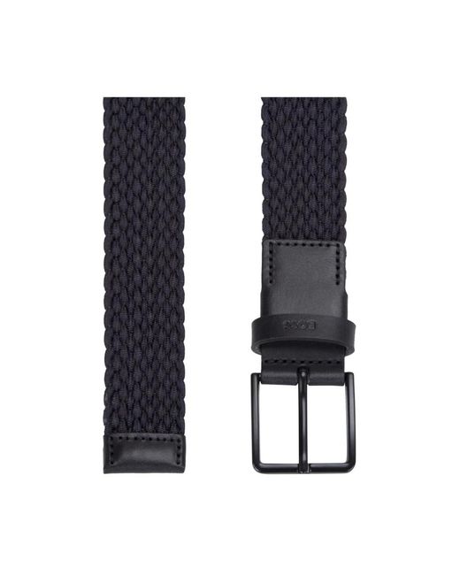 HUGO Accessoires ,Blauw ,Belts in het Blue voor heren