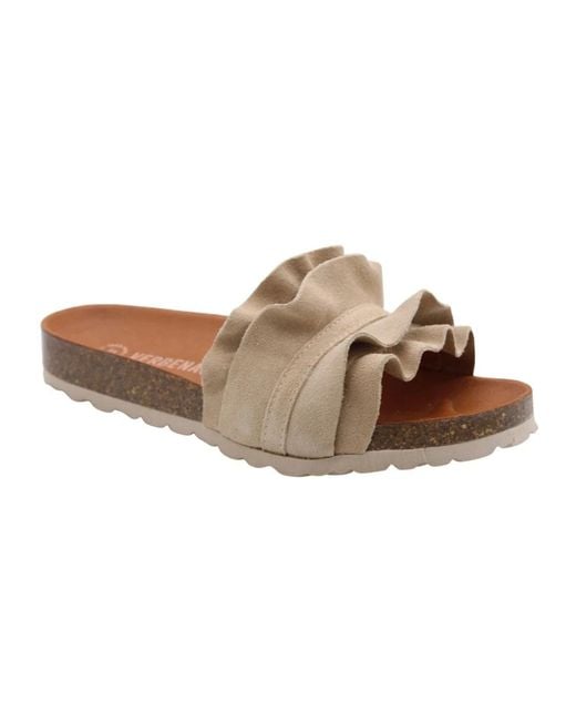 Verbenas Brown Sliders