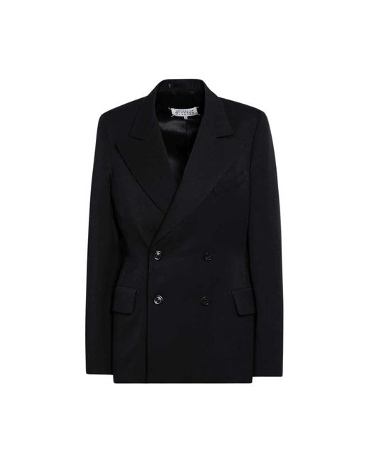 Maison Margiela Black Blazers