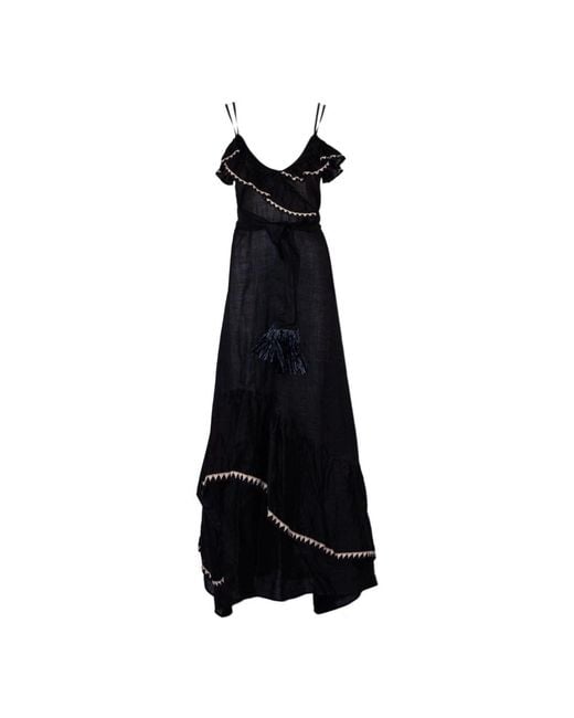 Maxi Dresses PHO® Firenze de color Black
