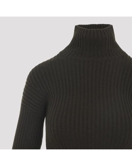 Max Mara Turtlenecks in het Black
