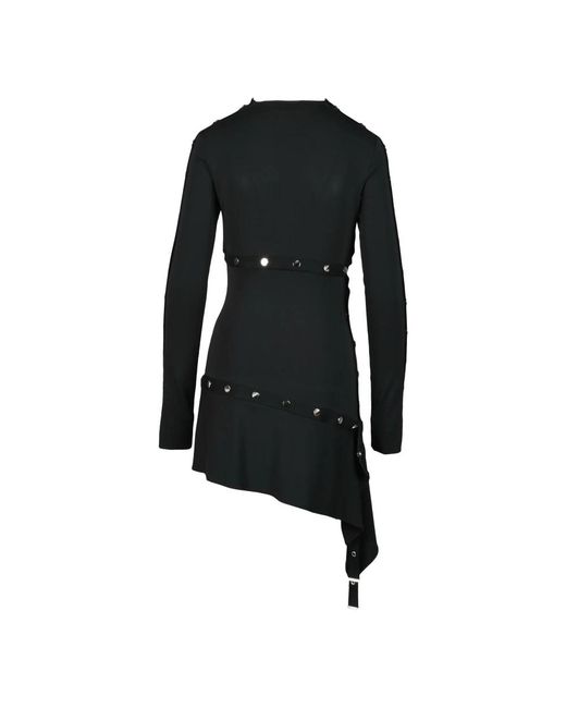 Short Dresses The Attico de color Black