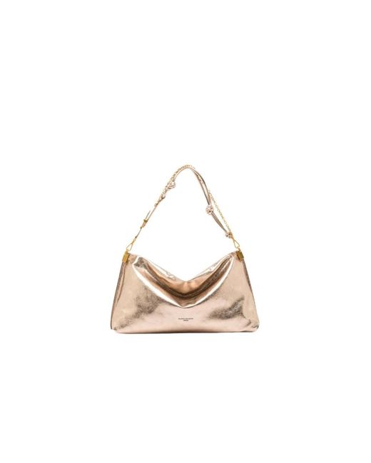 Gianni Chiarini Yellow Shoulder Bags