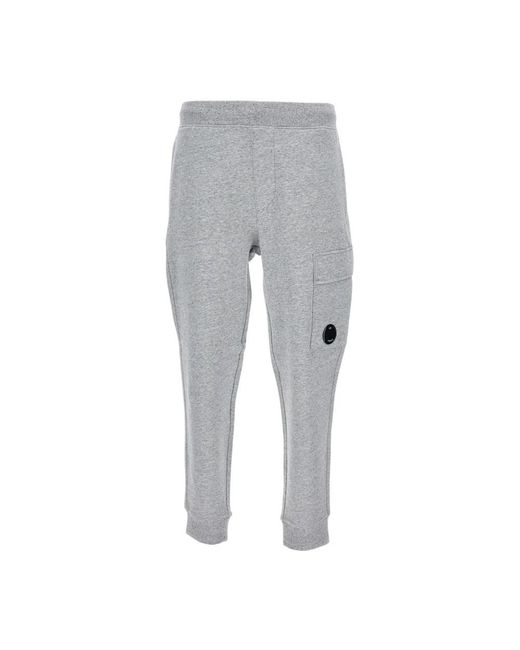 C P Company Gray Sweatpants for men