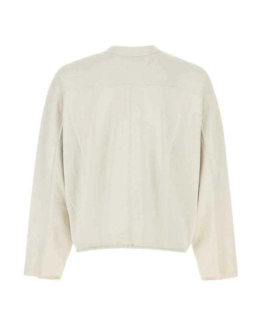Entire studios White Long Sleeve Tops for men